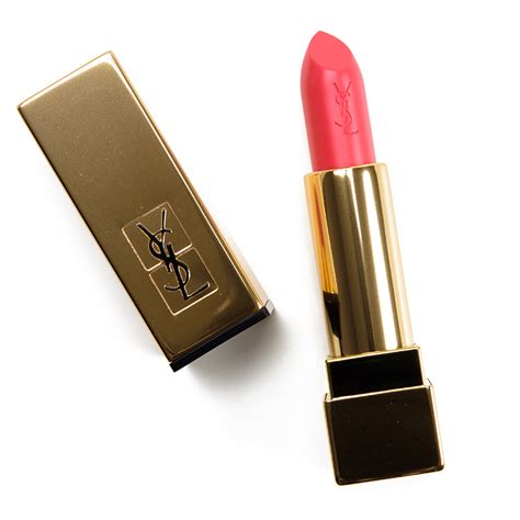 ysl rouge pur couture 17 rose dahlia swatch|YSL Rose Dahlia (17) Rouge Pur Couture SPF15 Lipstick .